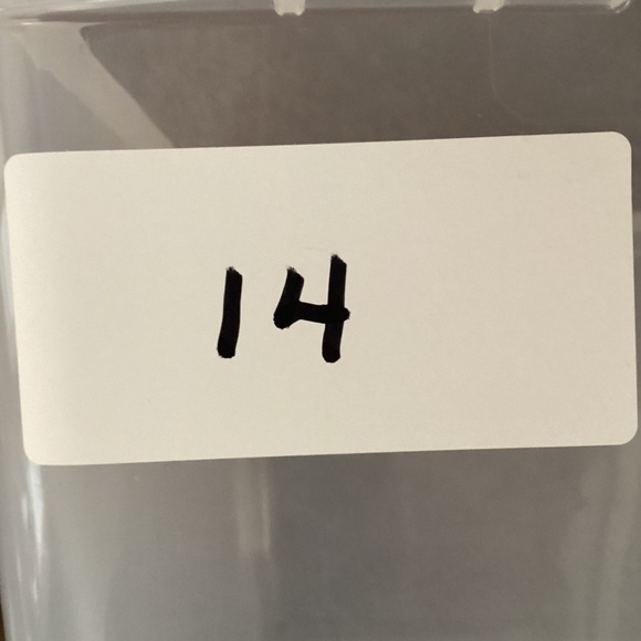 BCBG Paris Floral Stripe 3/4 Sleeve Woven Top Size M - Picture 14 of 14